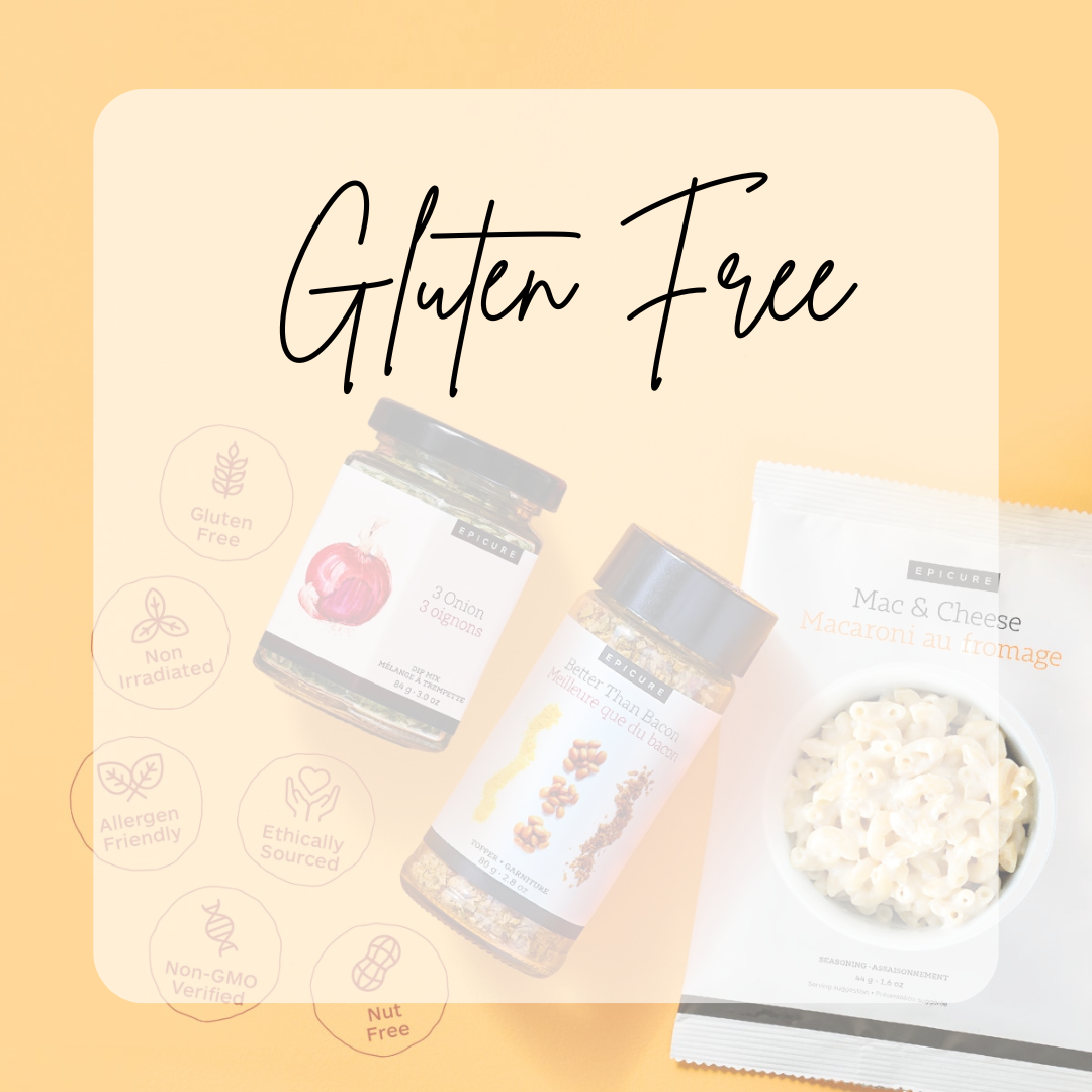 Gluten Free Epicure Products