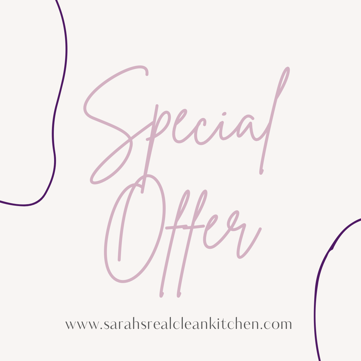 First Time Order Discount